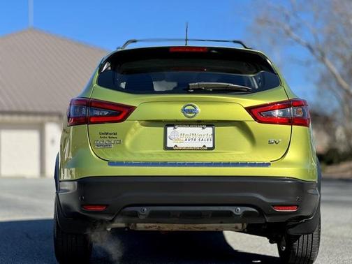 2020 Nissan Rogue Sport SV