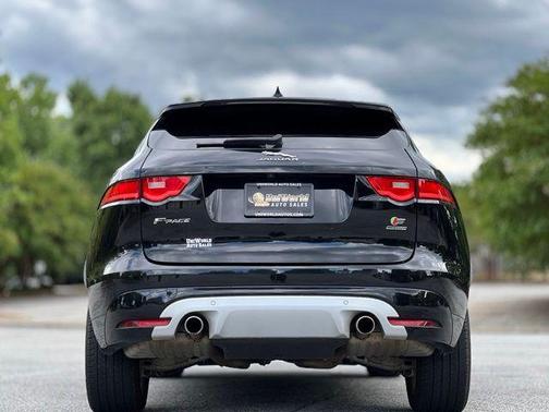 Black 2020 Jaguar F-PACE S P380 AWD Automatic