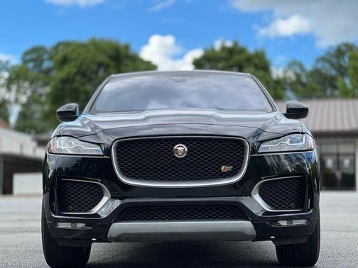 Black 2020 Jaguar F-PACE S P380 AWD Automatic