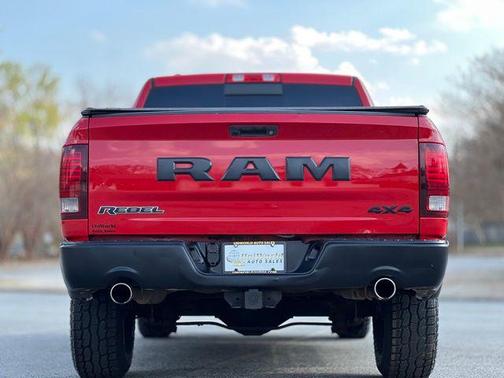 2016 RAM 1500 Rebel