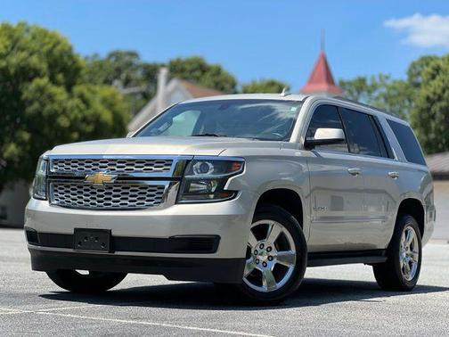 Champagne Silver Metallic 2016 Chevrolet Tahoe LS