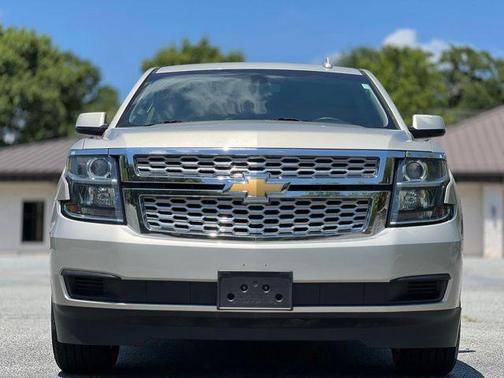 Champagne Silver Metallic 2016 Chevrolet Tahoe LS