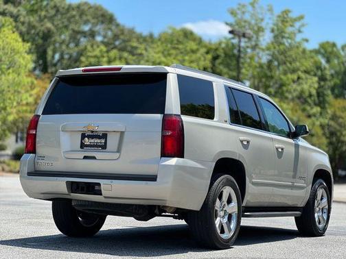 Champagne Silver Metallic 2016 Chevrolet Tahoe LS