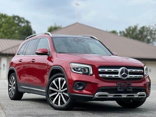 Patagonia Red Metallic 2020 Mercedes-Benz GLB 250 4MATIC