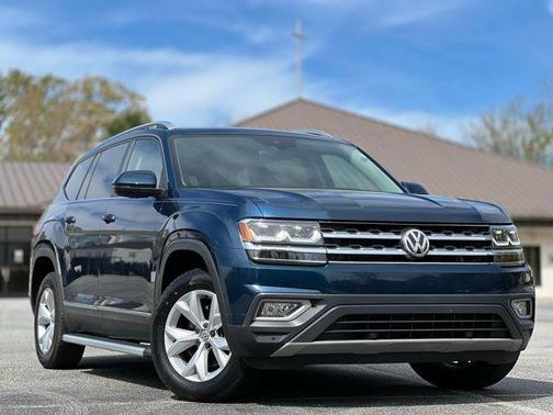2018 Volkswagen Atlas 3.6L SEL