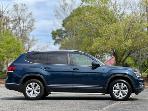 2018 Volkswagen Atlas 3.6L SEL