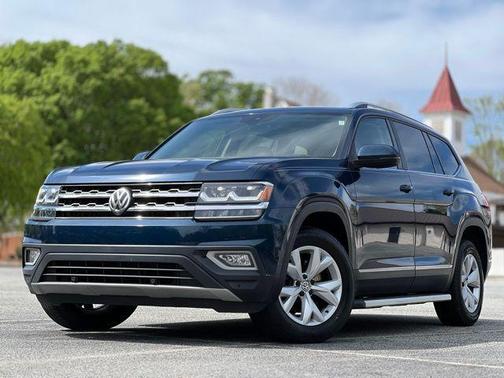 2018 Volkswagen Atlas 3.6L SEL