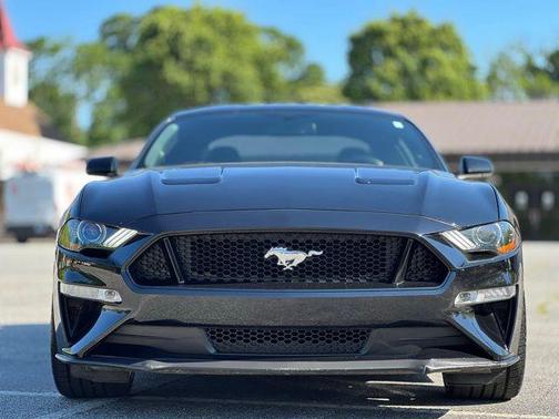 Shadow Black 2020 Ford Mustang GT