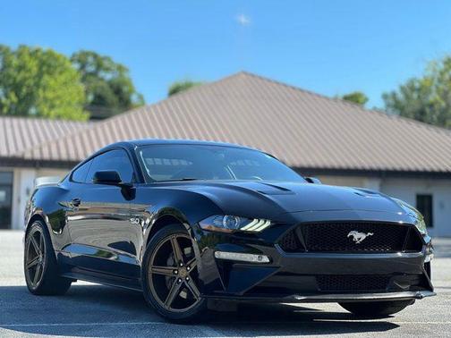 Shadow Black 2020 Ford Mustang GT
