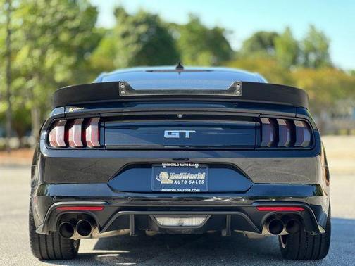 Shadow Black 2020 Ford Mustang GT
