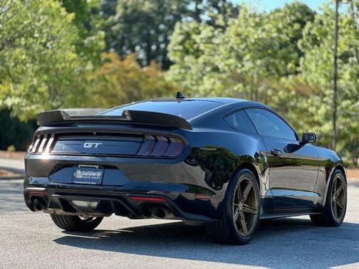 Shadow Black 2020 Ford Mustang GT
