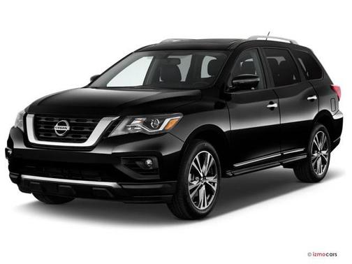 2019 Nissan Pathfinder SL