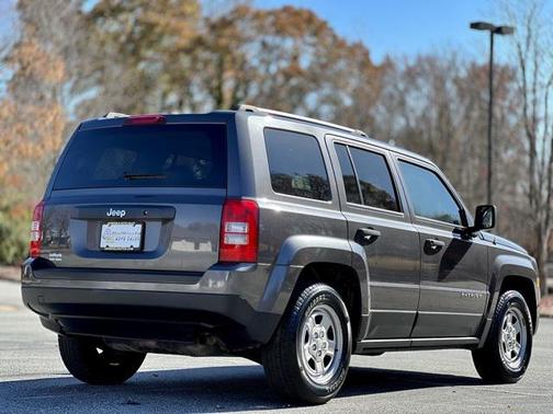 2016 Jeep Patriot Sport