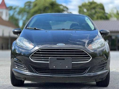 Shadow Black 2019 Ford Fiesta SE