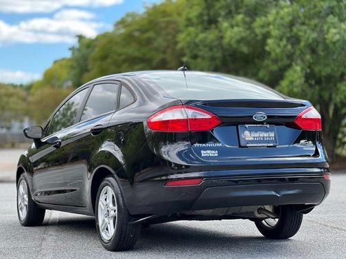 Shadow Black 2019 Ford Fiesta SE