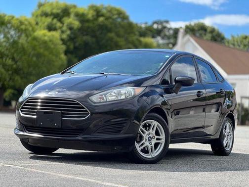 Shadow Black 2019 Ford Fiesta SE