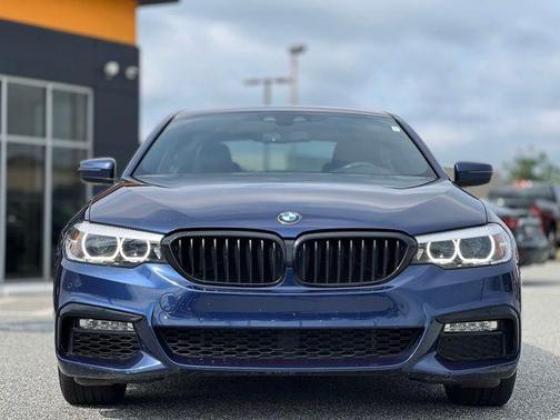 Blue Metallic 2018 BMW 540 540i