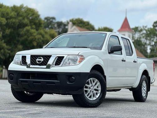 Glacier White 2020 Nissan Frontier SV