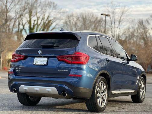 2019 BMW X3 sDrive30i
