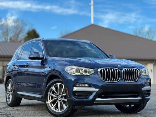 2019 BMW X3 sDrive30i