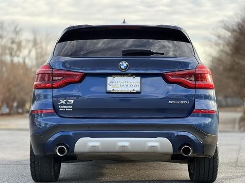 2019 BMW X3 sDrive30i
