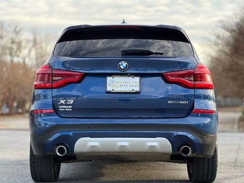 2019 BMW X3 sDrive30i