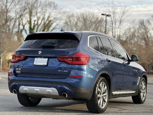 2019 BMW X3 sDrive30i