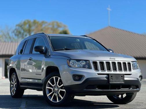 Billet Silver Metallic Clearcoat 2016 Jeep Compass Sport