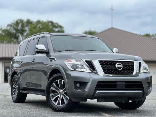 Gun Metallic 2020 Nissan Armada SL 4WD