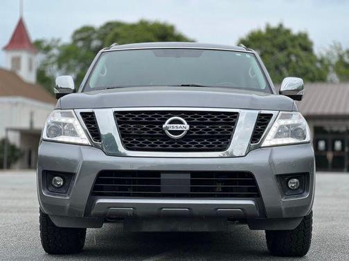 Gun Metallic 2020 Nissan Armada SL 4WD