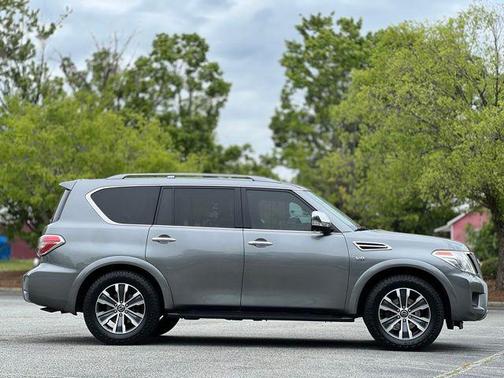 Gun Metallic 2020 Nissan Armada SL 4WD