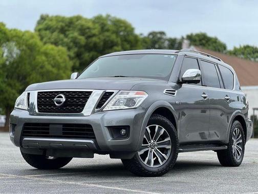 Gun Metallic 2020 Nissan Armada SL 4WD
