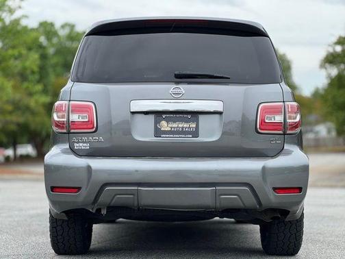 Gun Metallic 2020 Nissan Armada SL 4WD