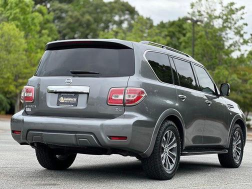 Gun Metallic 2020 Nissan Armada SL 4WD