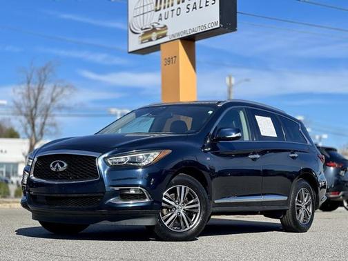 2019 INFINITI QX60 Luxe