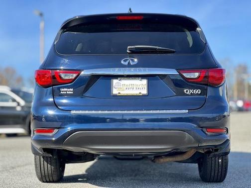 2019 INFINITI QX60 Luxe