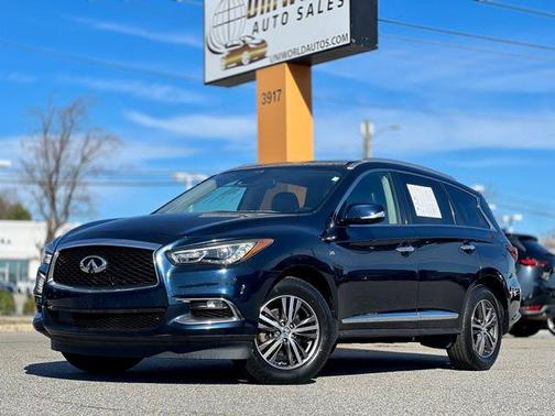 2019 INFINITI QX60 Luxe