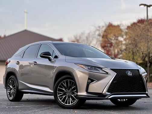 2019 Lexus RX 350 F Sport
