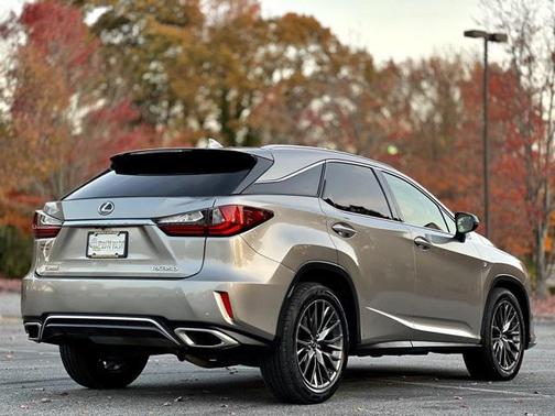 2019 Lexus RX 350 F Sport