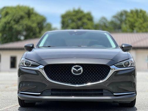 Machine Gray Metallic 2018 Mazda Mazda6 Grand Touring Reserve