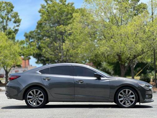 Machine Gray Metallic 2018 Mazda Mazda6 Grand Touring Reserve