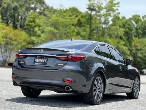 Machine Gray Metallic 2018 Mazda Mazda6 Grand Touring Reserve