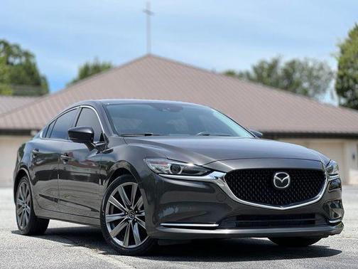 Machine Gray Metallic 2018 Mazda Mazda6 Grand Touring Reserve