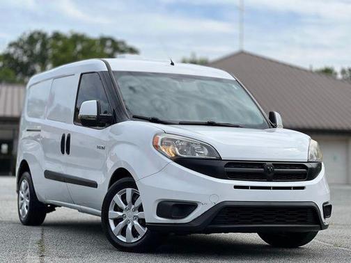 Bright White 2017 RAM ProMaster City Tradesman