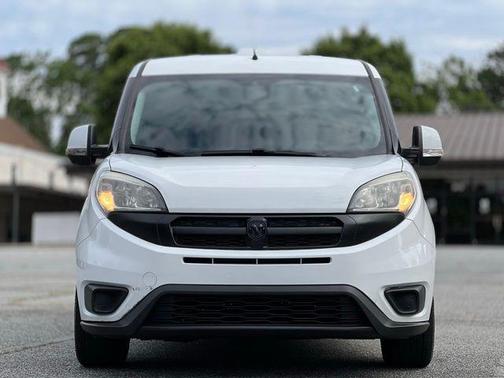 Bright White 2017 RAM ProMaster City Tradesman