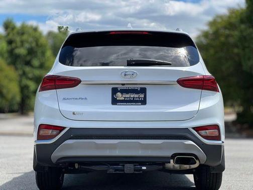 Quartz White 2019 Hyundai SANTA FE Ultimate 2.4