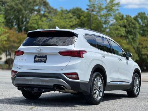 Quartz White 2019 Hyundai SANTA FE Ultimate 2.4