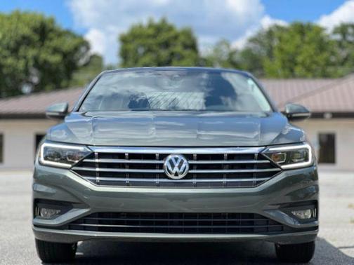 Sage Green Metallic 2019 Volkswagen Jetta 1.4T SEL Premium