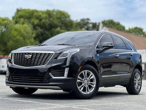 Stellar Black Metallic 2020 Cadillac XT5 Premium Luxury