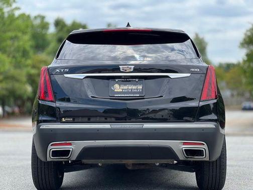 Stellar Black Metallic 2020 Cadillac XT5 Premium Luxury